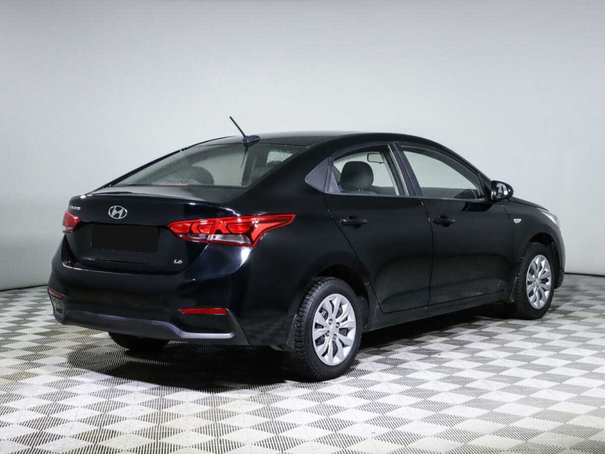 Б/У Хендай Солярис 2018 года. Фото: #3