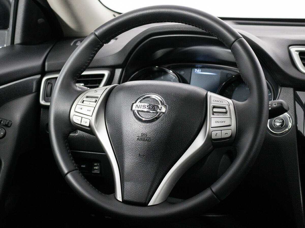 Б/У Ниссан Икс-Трейл 2016 года. Фото: #17