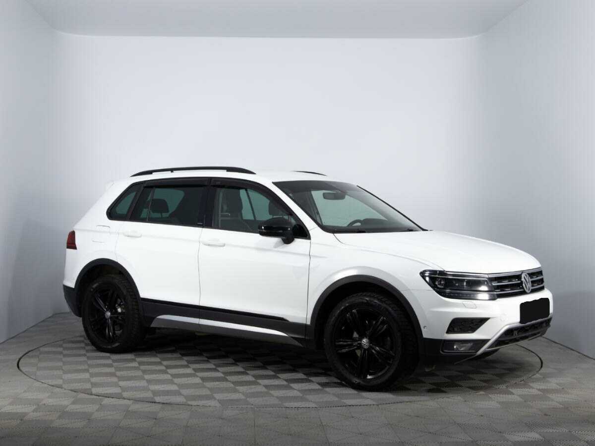 Volkswagen Tiguan 2019 года с пробегом. Фото: #2