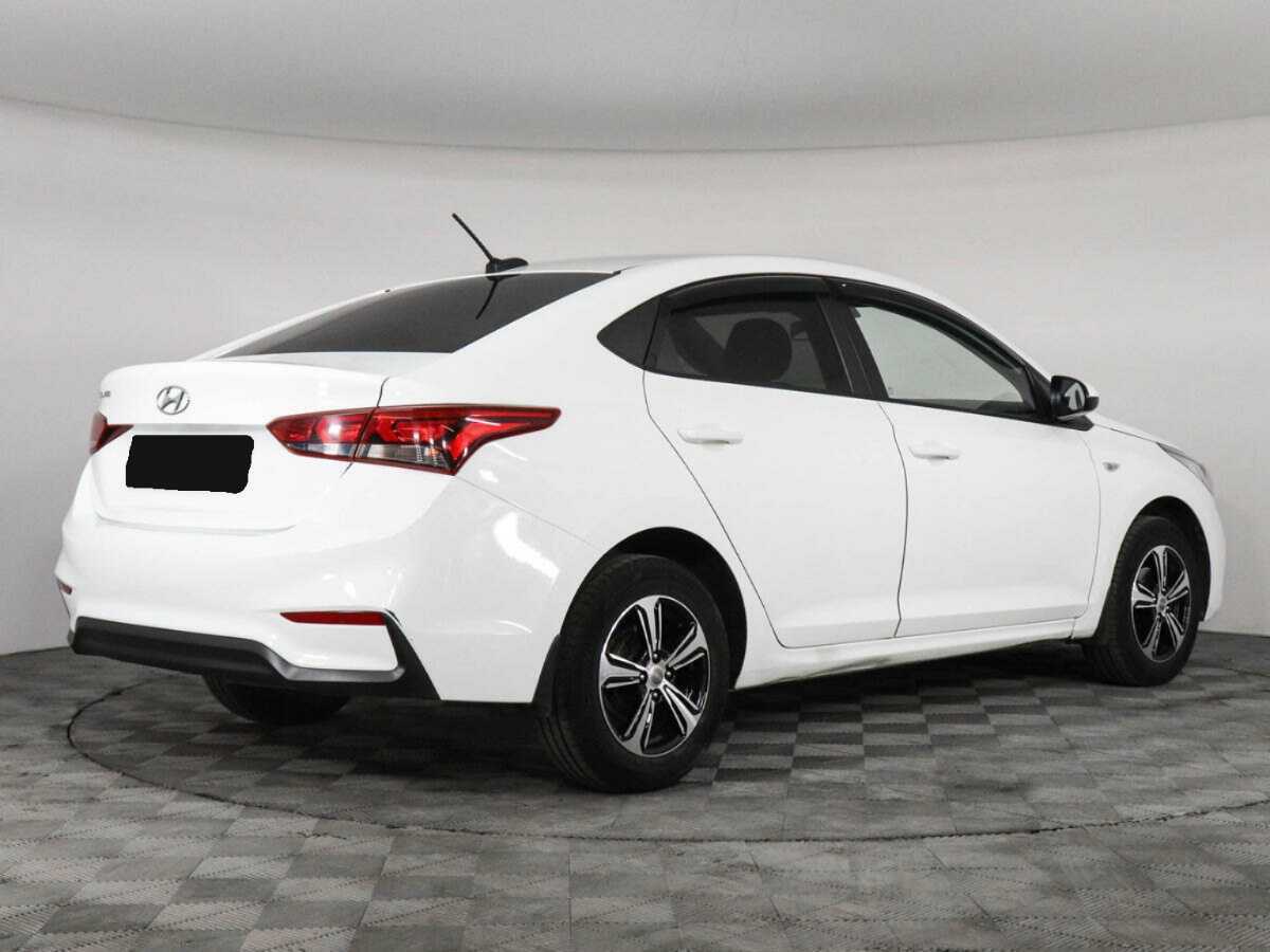 Б/У Хендай Солярис 2017 года. Фото: #4