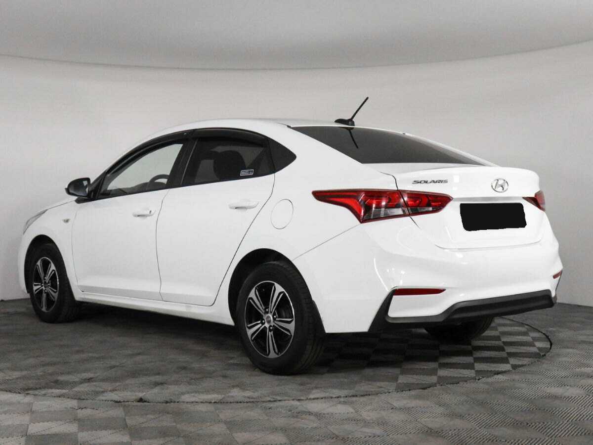 Б/У Хендай Солярис 2017 года. Фото: #6