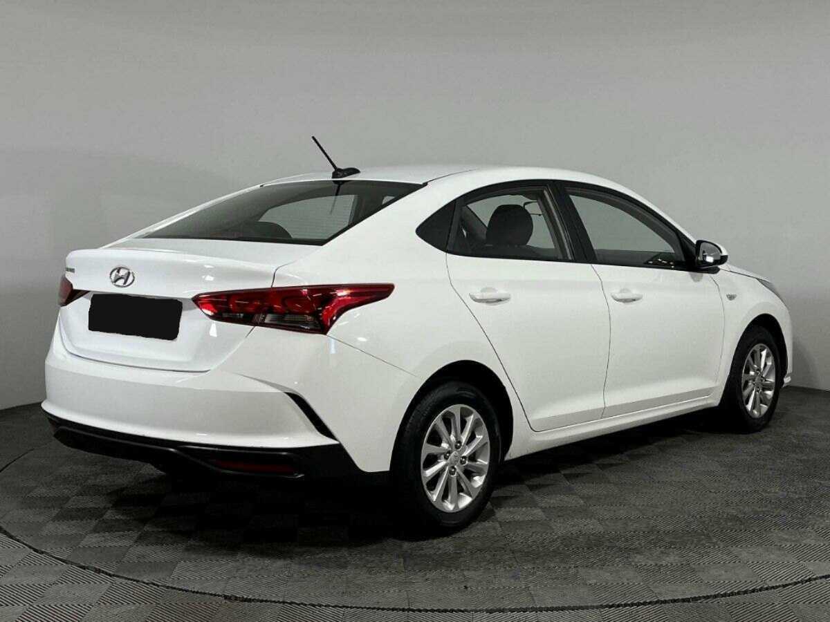 Б/У Хендай Солярис 2020 года. Фото: #3