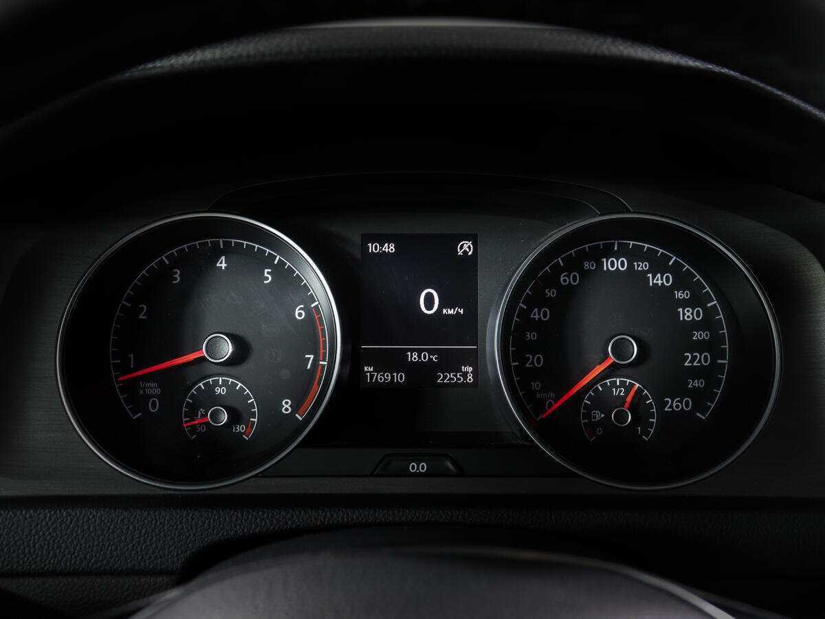 Б/У Фольксваген Гольф 2013 года. Фото: #10