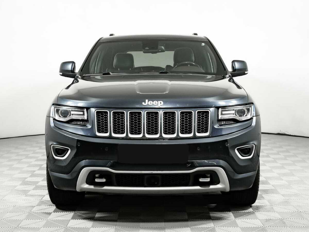 Jeep Grand Cherokee 2014 года с пробегом. Фото: #1