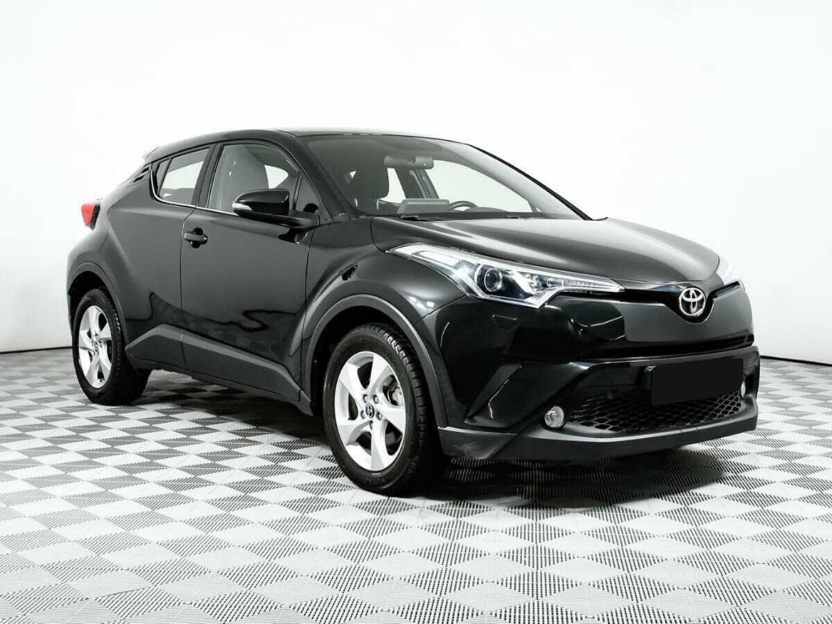 Toyota C-HR 2018 года с пробегом. Фото: #2