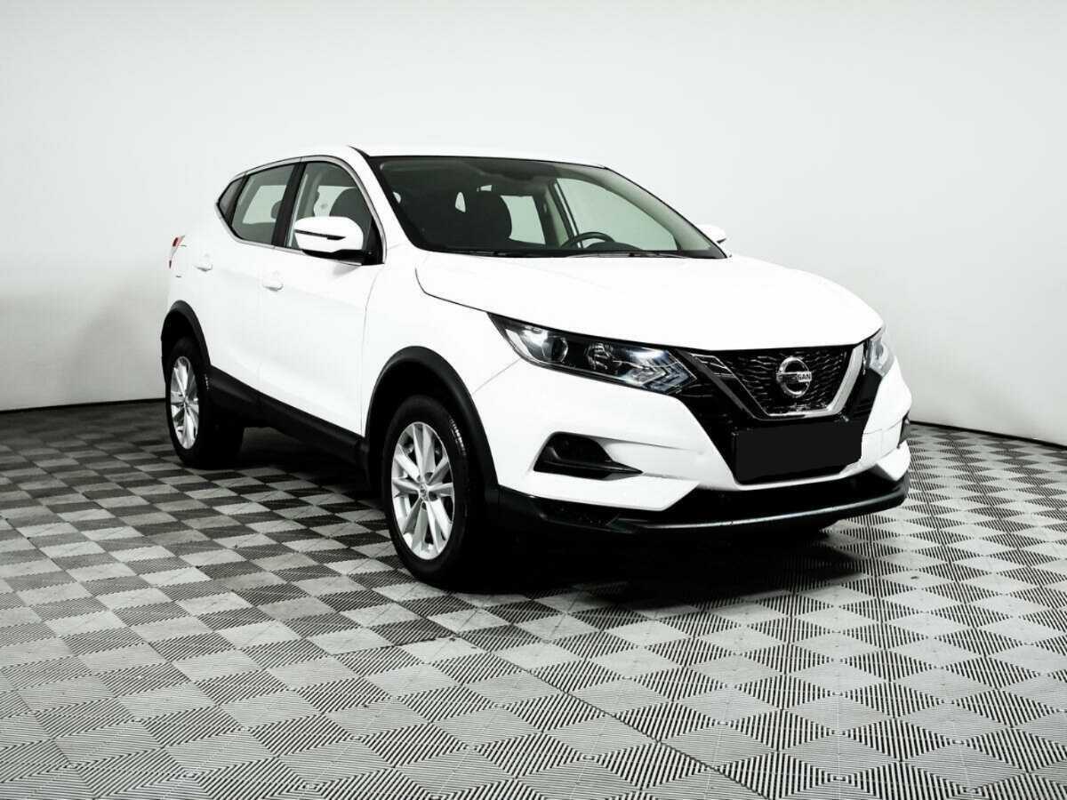 Nissan Qashqai 2021 года с пробегом. Фото: #2