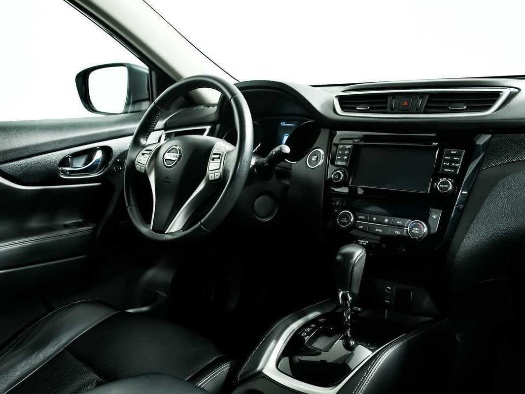 Nissan X-Trail 2016 года с пробегом. Фото: #8