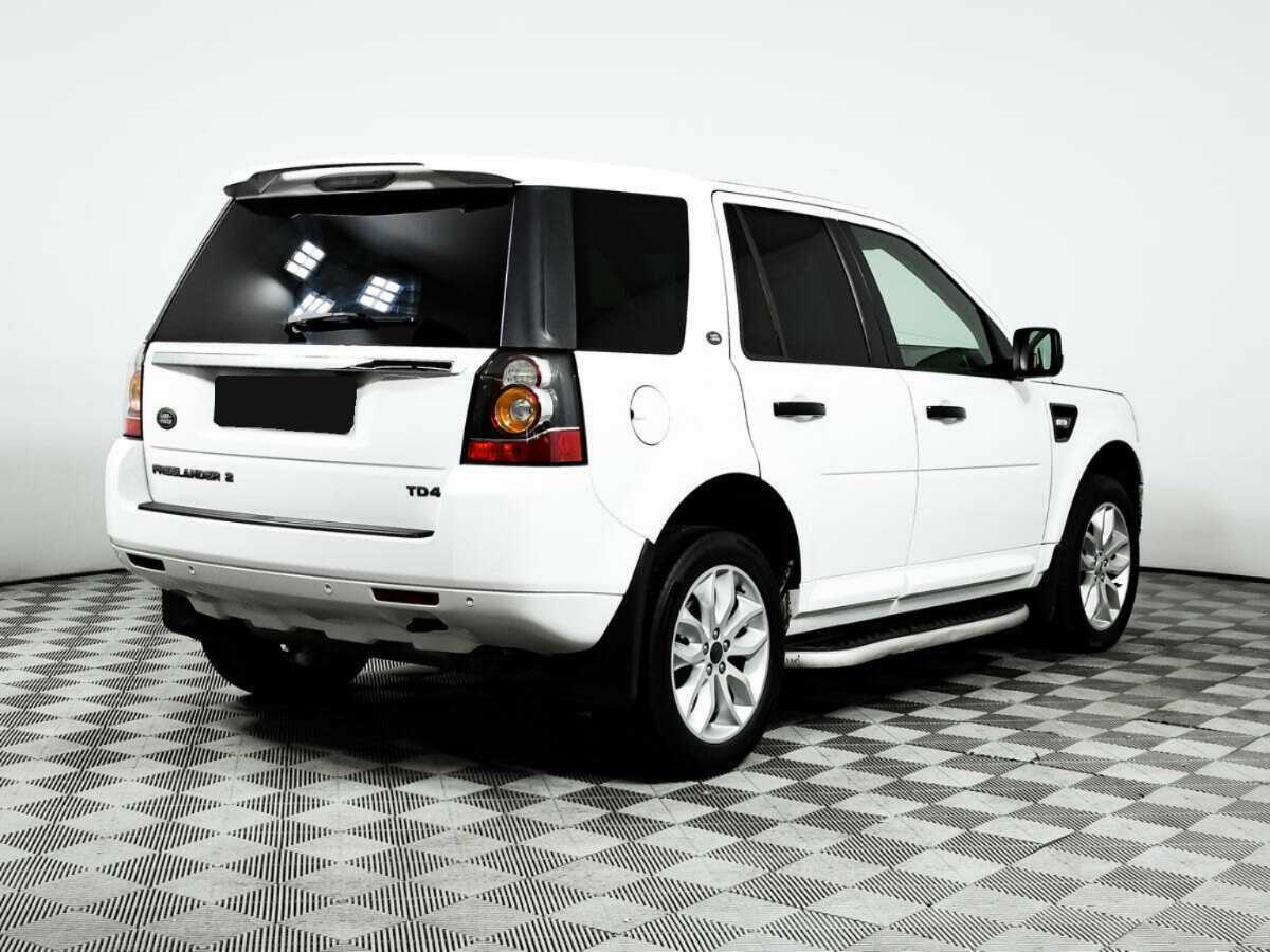 Land Rover Freelander 2013 года с пробегом. Фото: #4