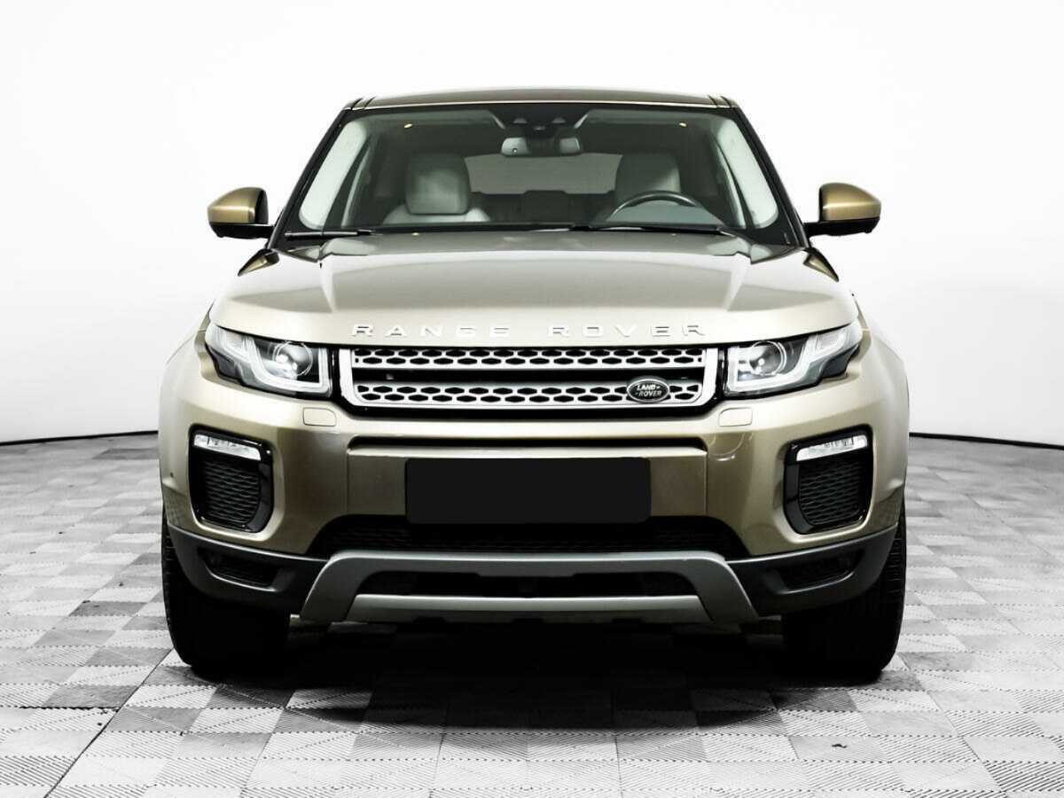 Land Rover Range Rover Evoque 2018 года с пробегом. Фото: #1