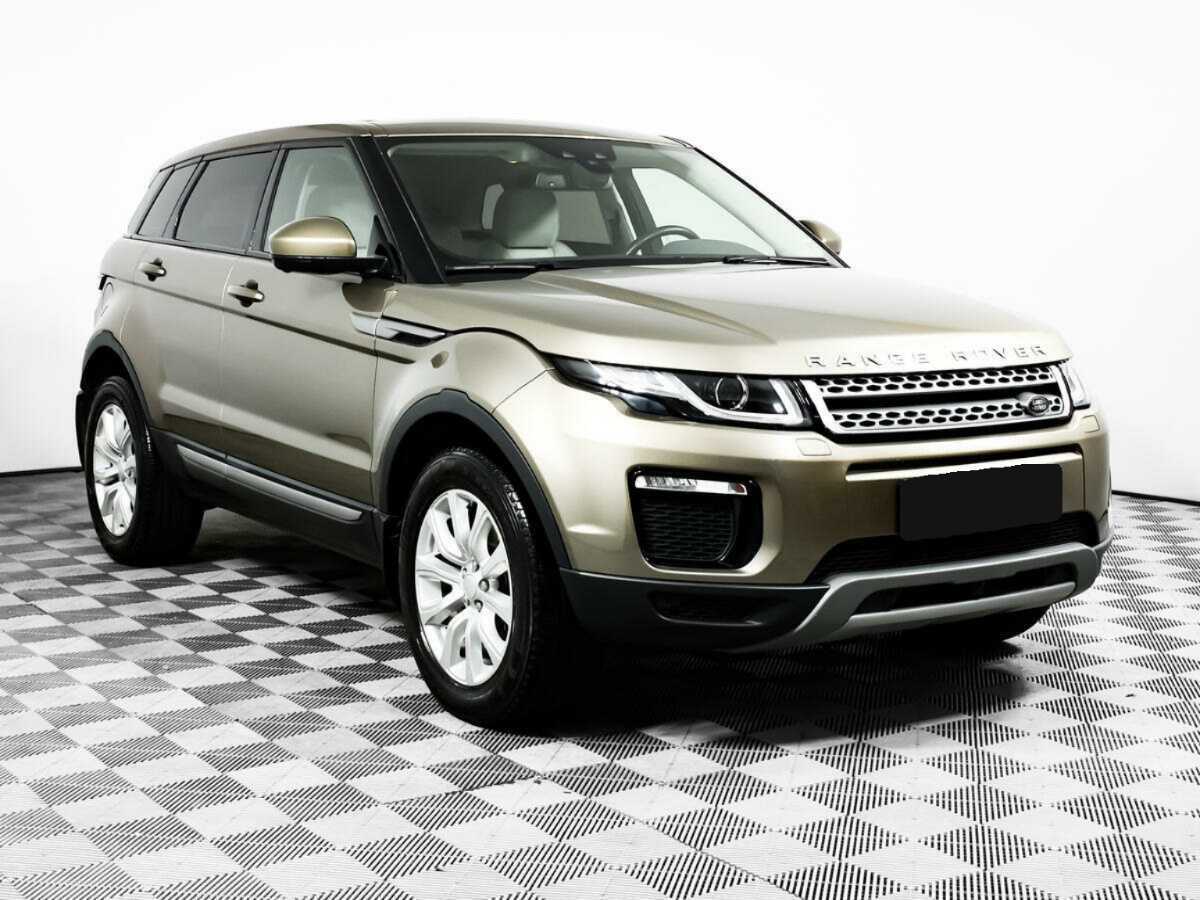 Land Rover Range Rover Evoque 2018 года с пробегом. Фото: #2