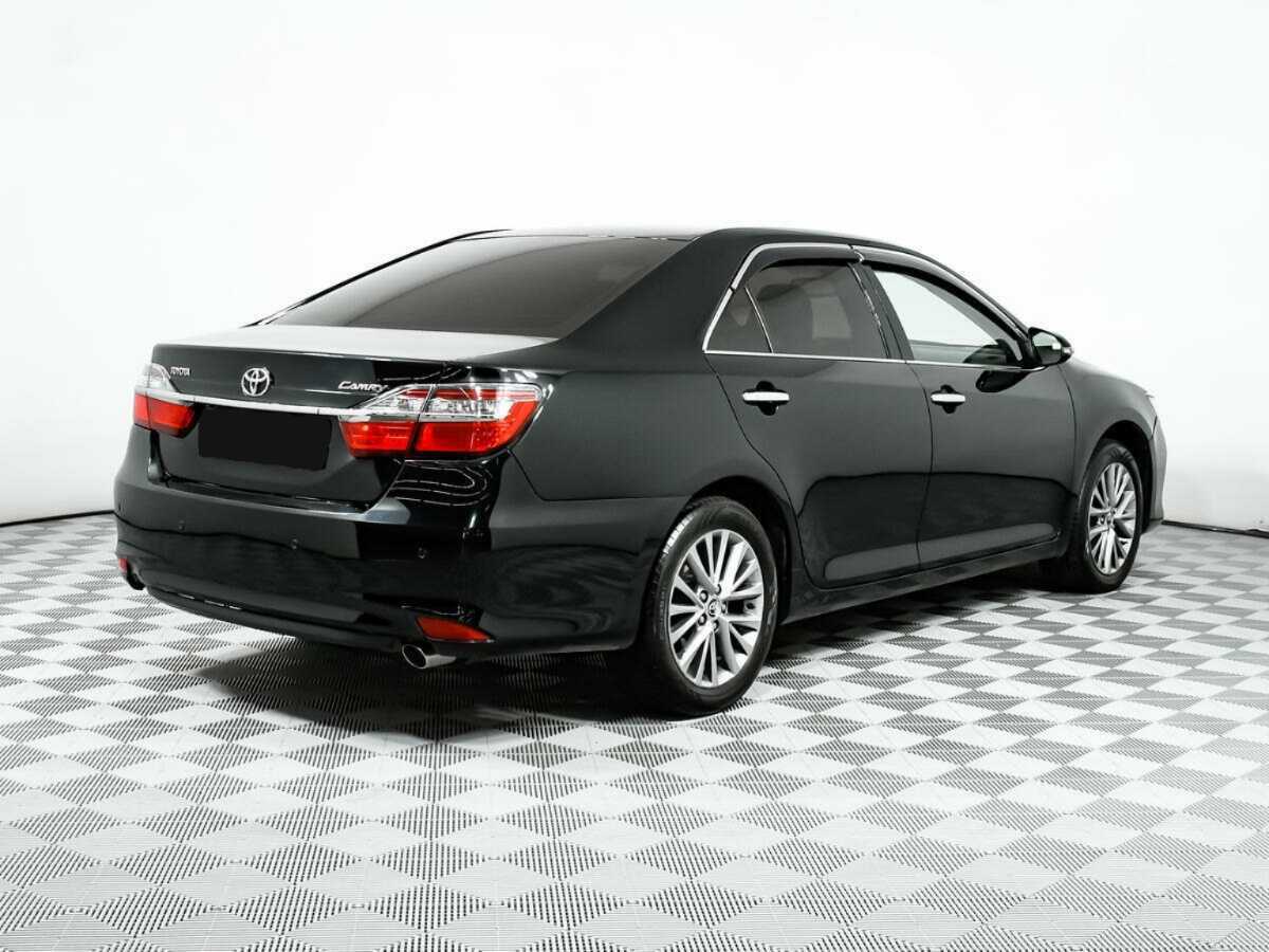 Toyota Camry 2016 года с пробегом. Фото: #3