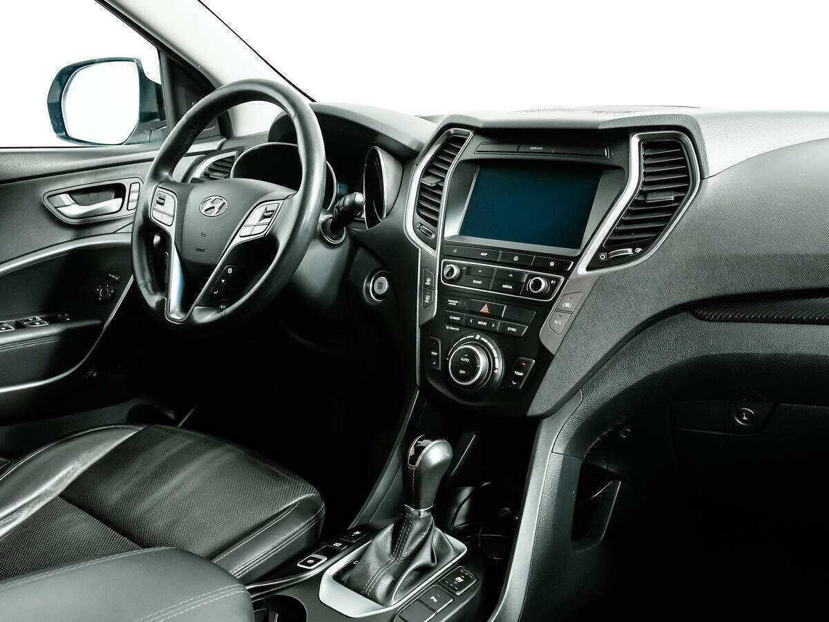 Hyundai Santa Fe 2016 года с пробегом. Фото: #7