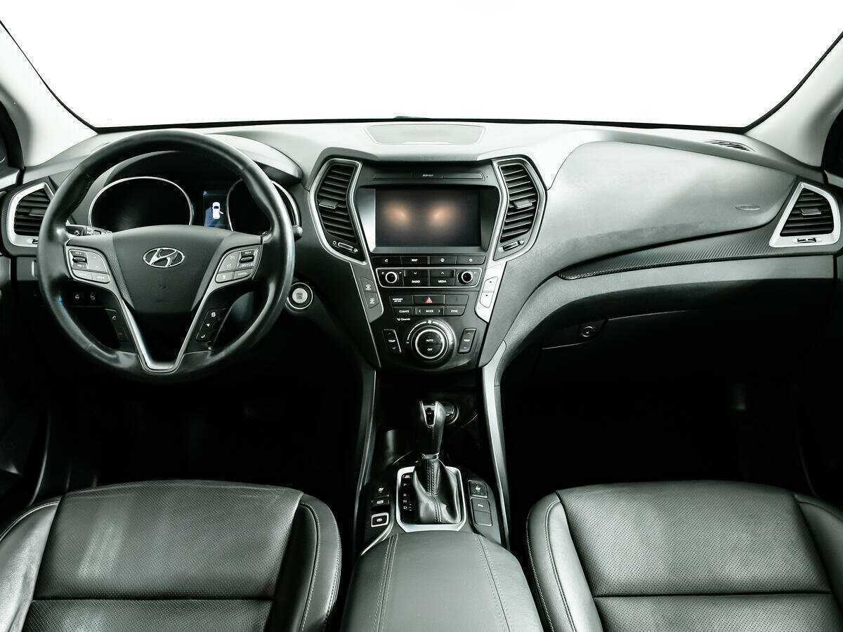 Hyundai Santa Fe 2016 года с пробегом. Фото: #9