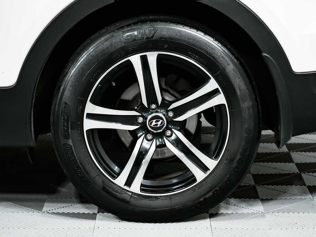 Hyundai Santa Fe 2016 года с пробегом. Фото: #12