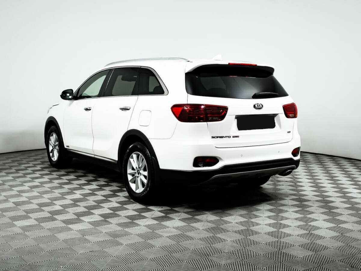 Kia Sorento 2019 года с пробегом. Фото: #6