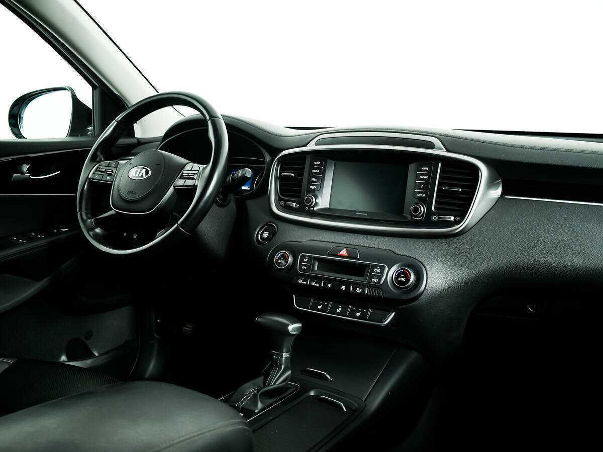 Kia Sorento 2019 года с пробегом. Фото: #8