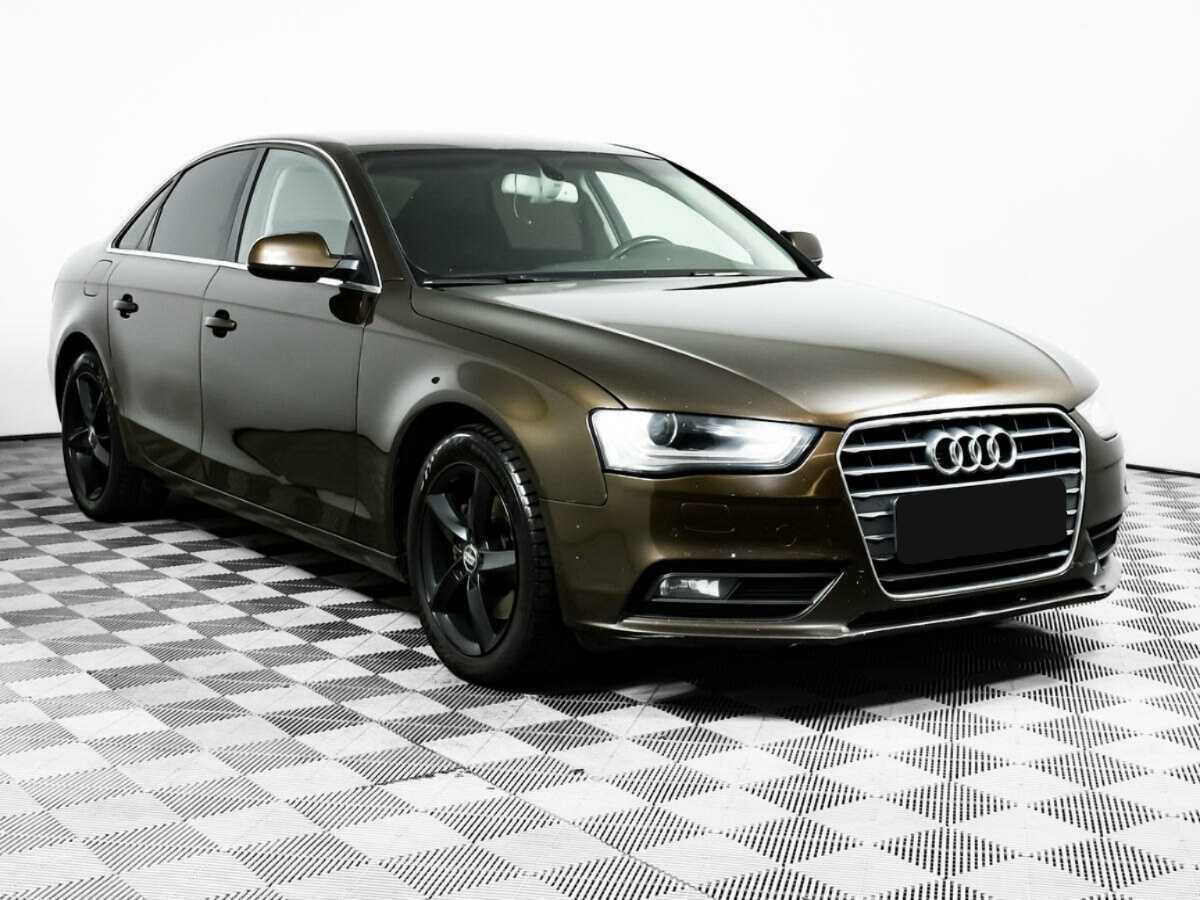 Audi A4 2013 года с пробегом. Фото: #2