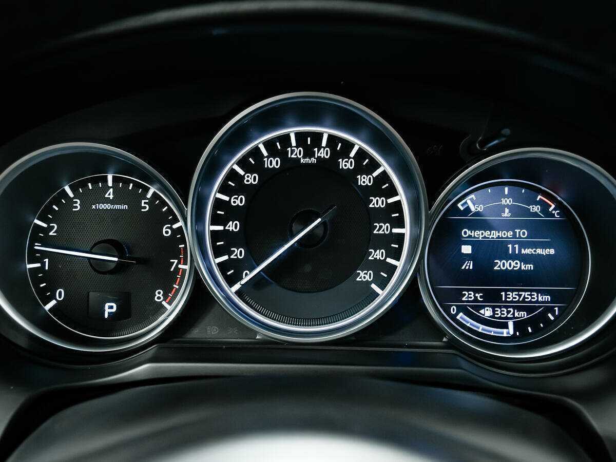 Б/У Мазда 6 2017 года. Фото: #9