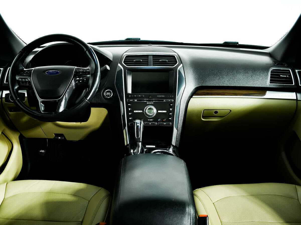 Ford Explorer 2016 года с пробегом. Фото: #10