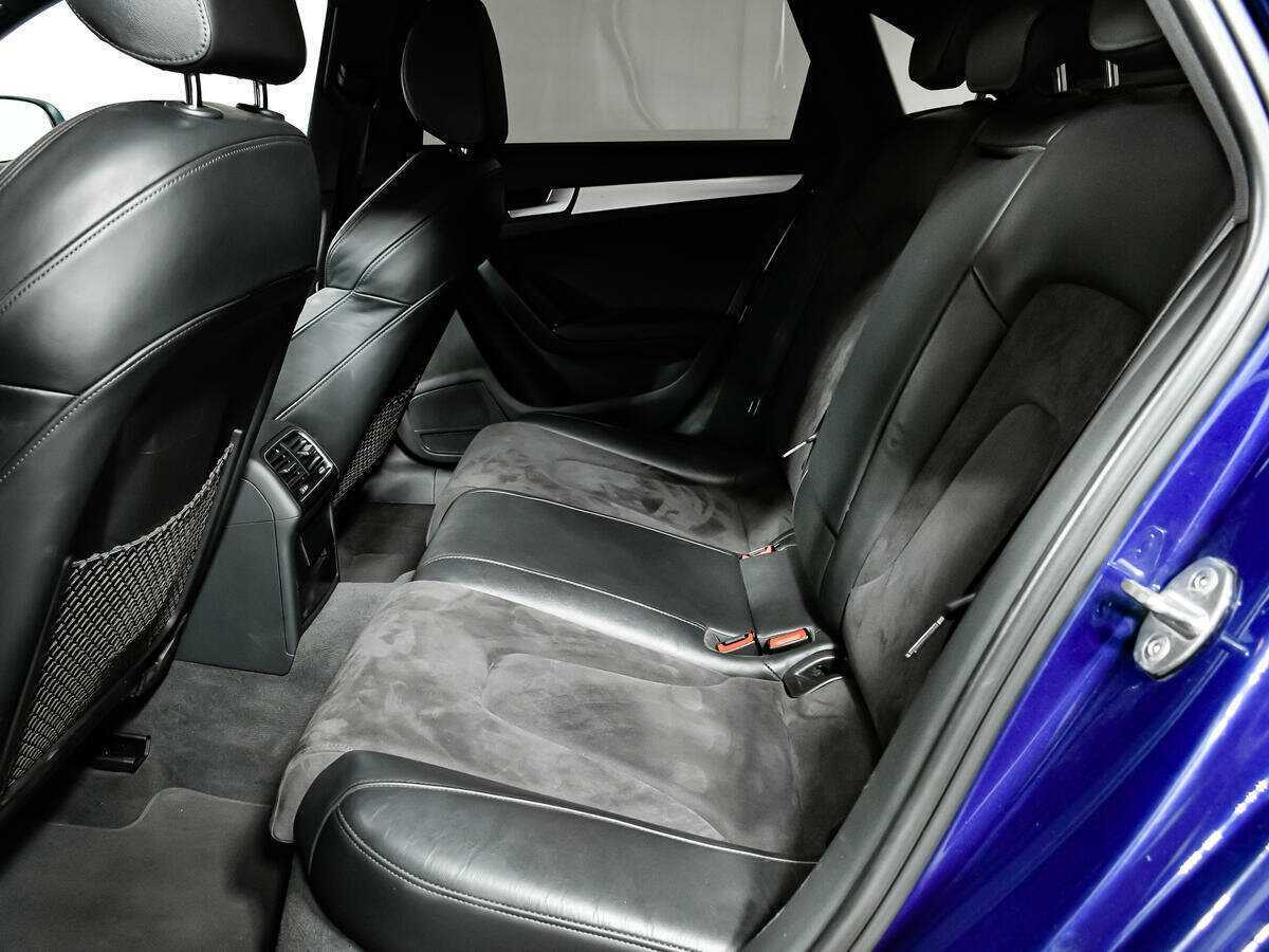 Audi A4 2014 года с пробегом. Фото: #10