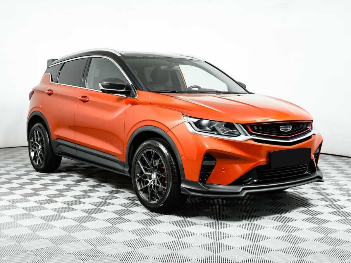 Б/У Джили Кулрэй 2022 года. Фото: #2