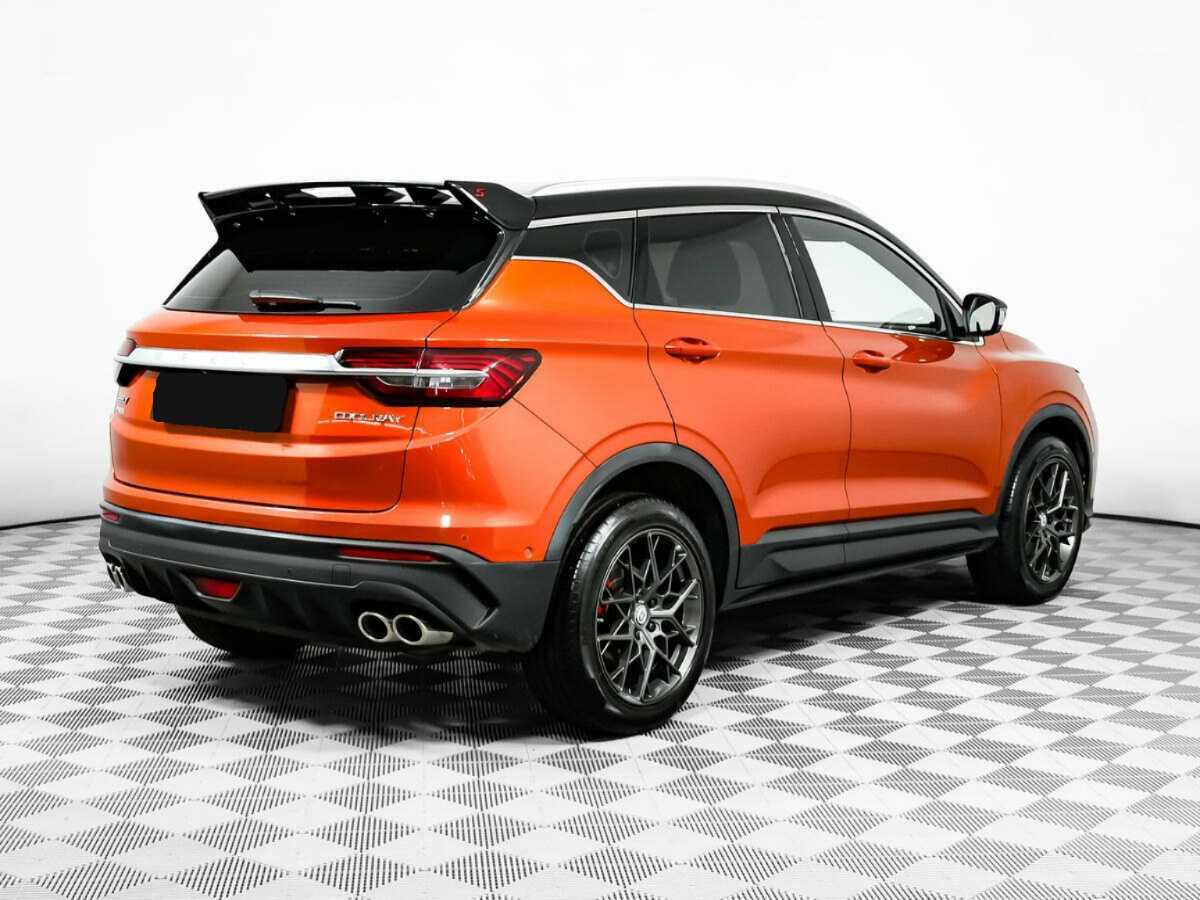 Б/У Джили Кулрэй 2022 года. Фото: #4