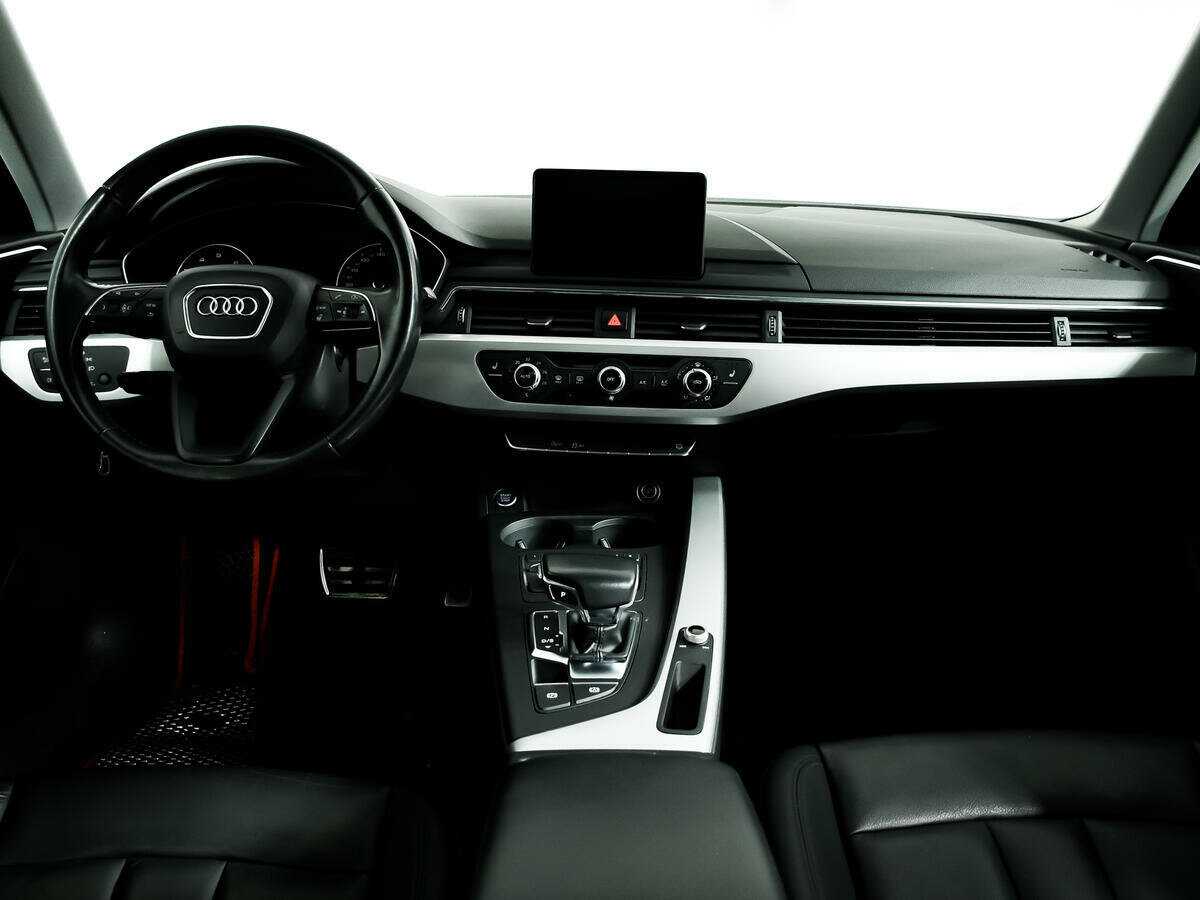 Audi A4 2017 года с пробегом. Фото: #10