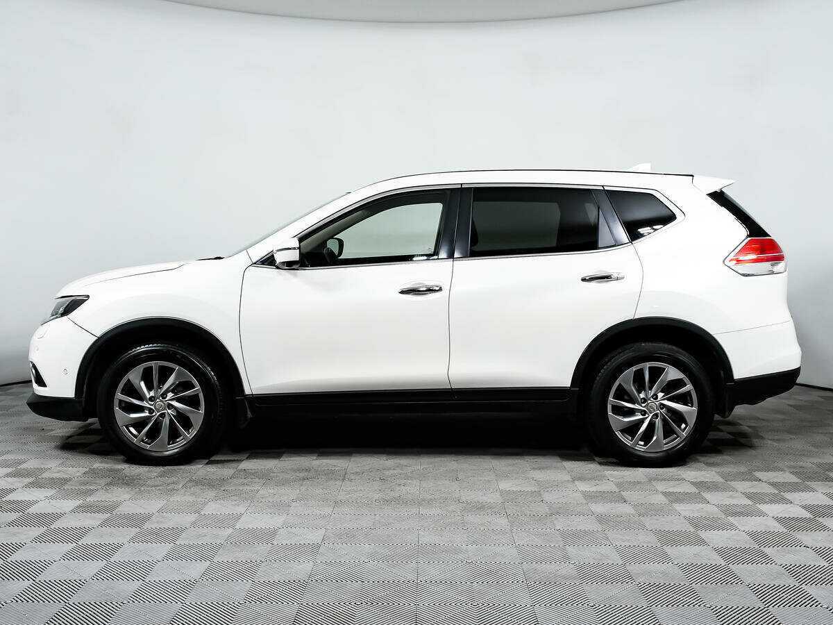 Nissan X-Trail 2018 года с пробегом. Фото: #7