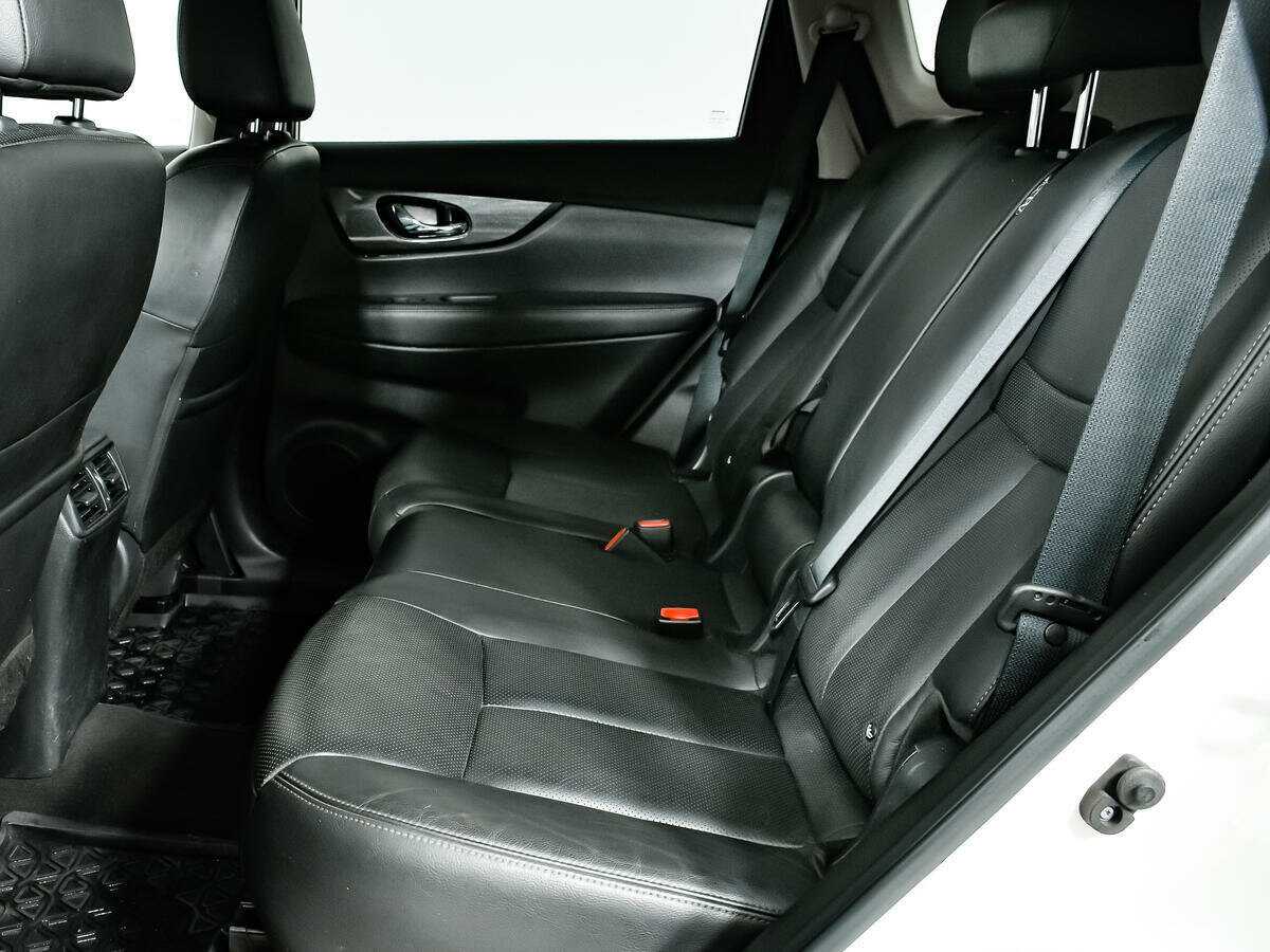 Nissan X-Trail 2018 года с пробегом. Фото: #11