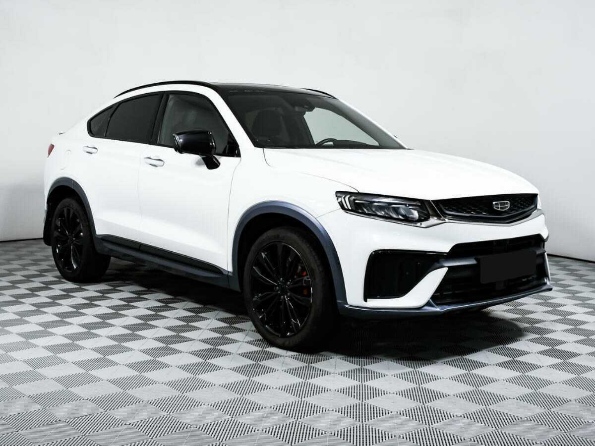 Geely Tugella 2022 года с пробегом. Фото: #2