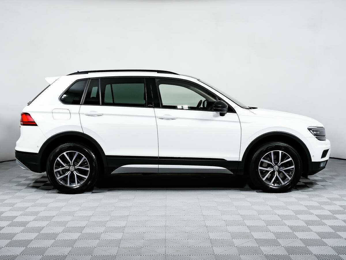 Volkswagen Tiguan 2019 года с пробегом. Фото: #3