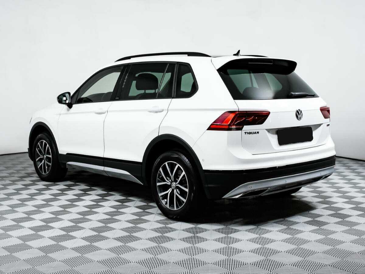 Volkswagen Tiguan 2019 года с пробегом. Фото: #6
