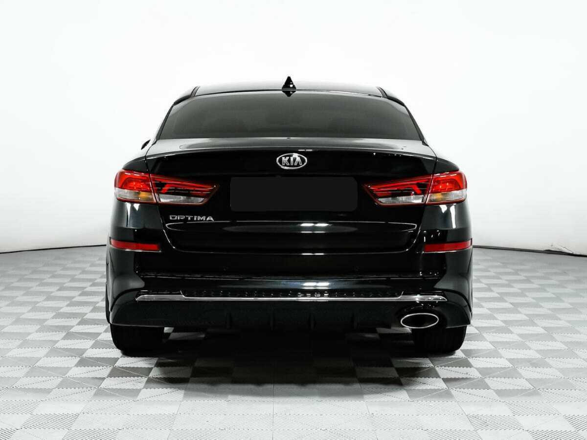 Kia Optima 2019 года с пробегом. Фото: #5
