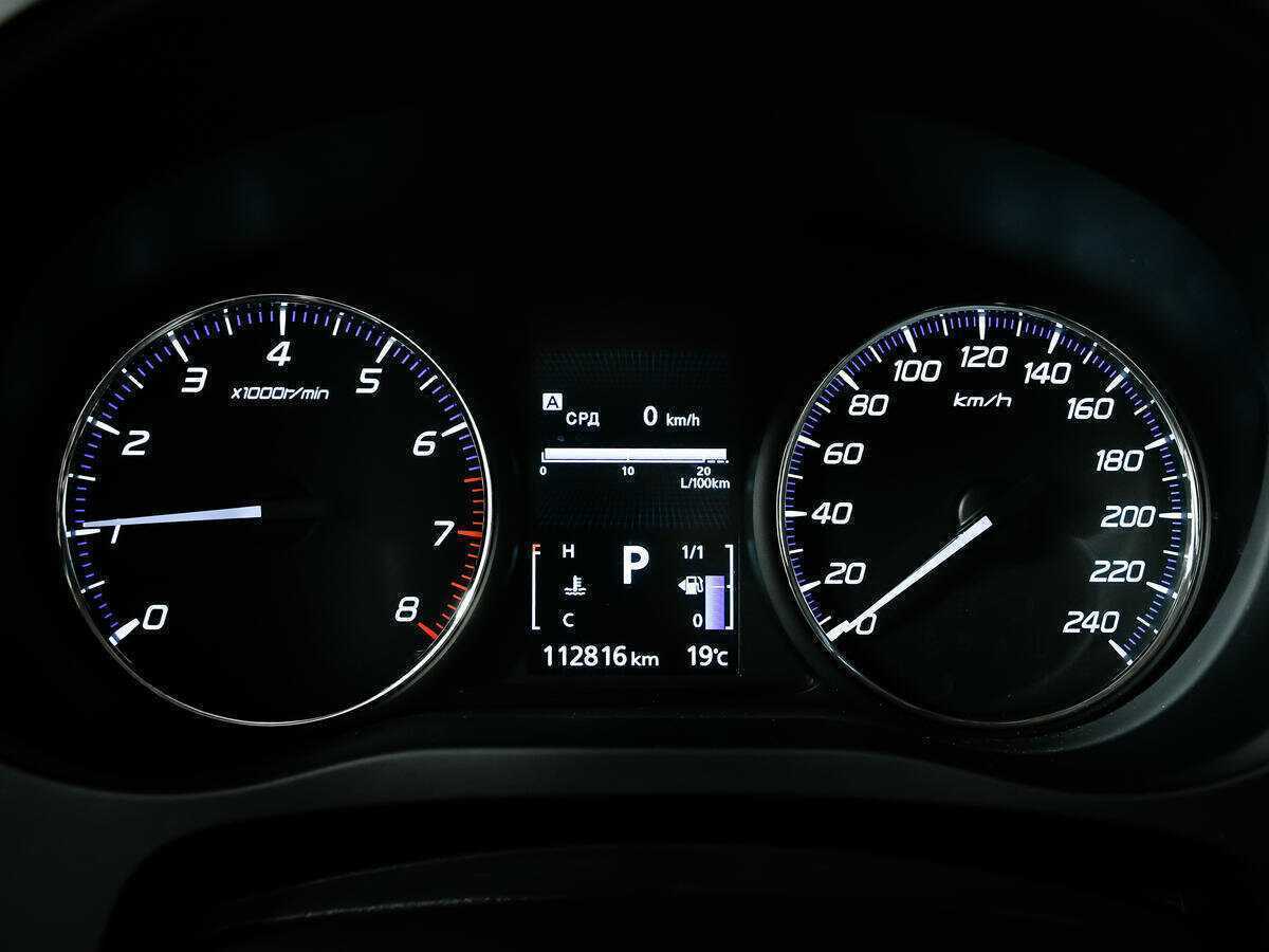 Mitsubishi Outlander 2018 года с пробегом. Фото: #7