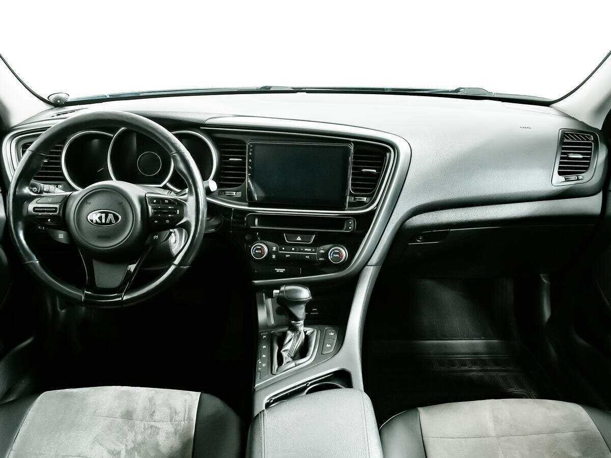 Б/У Киа Оптима 2015 года. Фото: #10