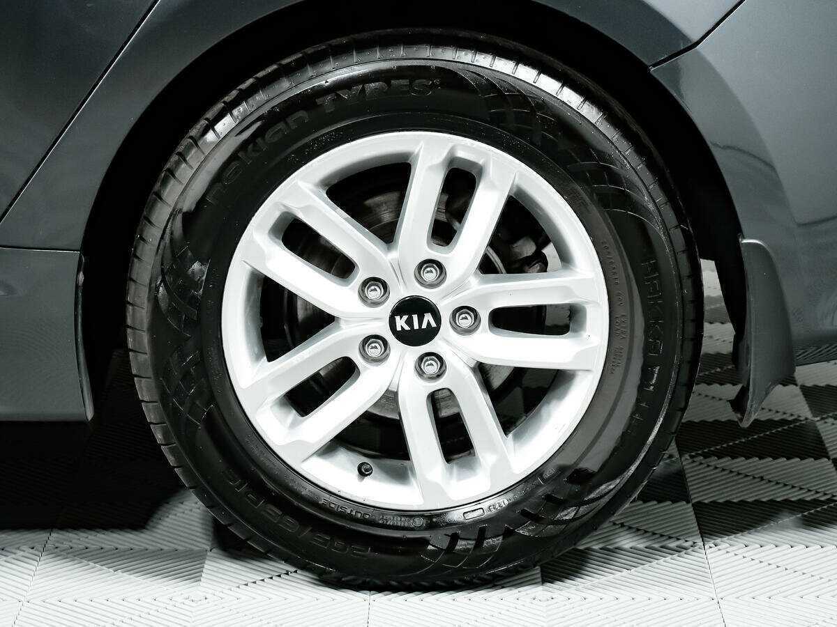 Б/У Киа Оптима 2015 года. Фото: #13