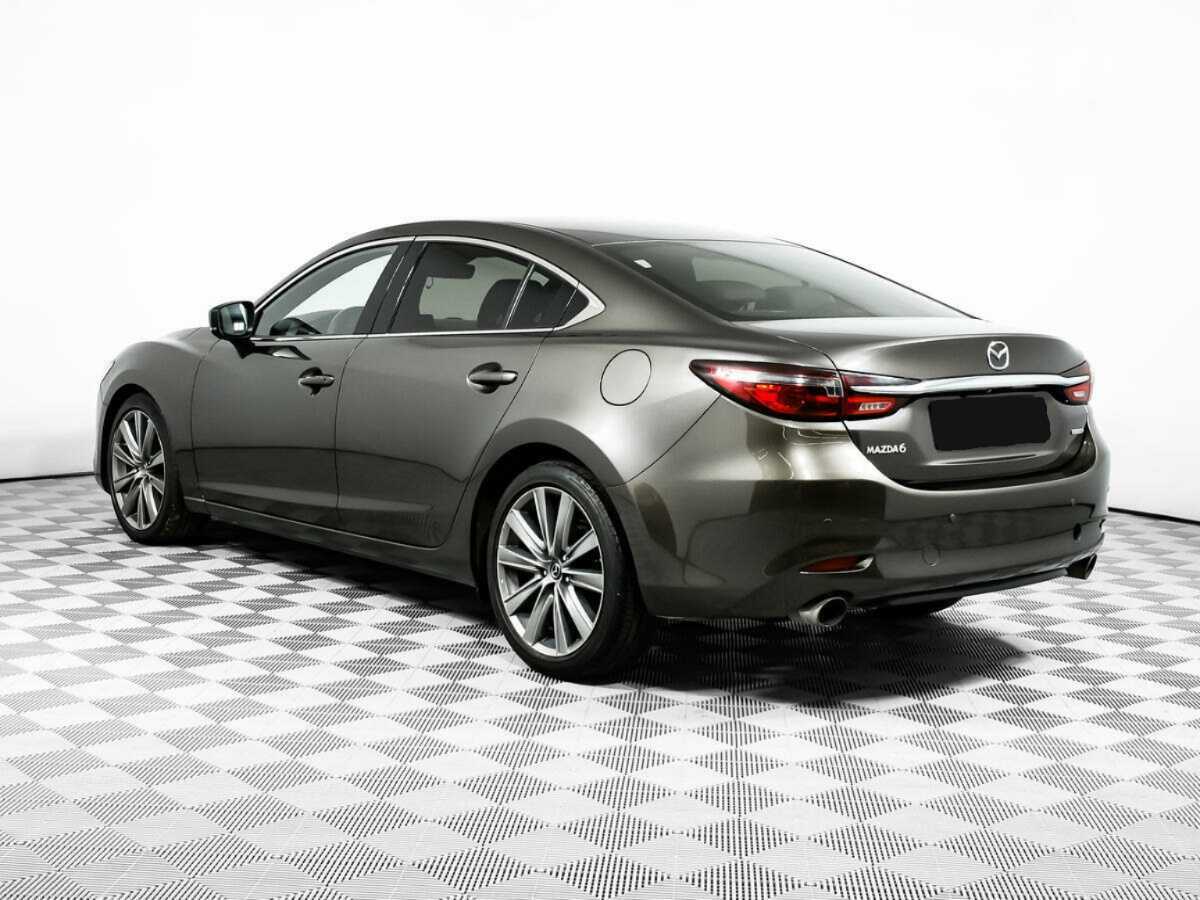 Mazda 6 2019 года с пробегом. Фото: #5