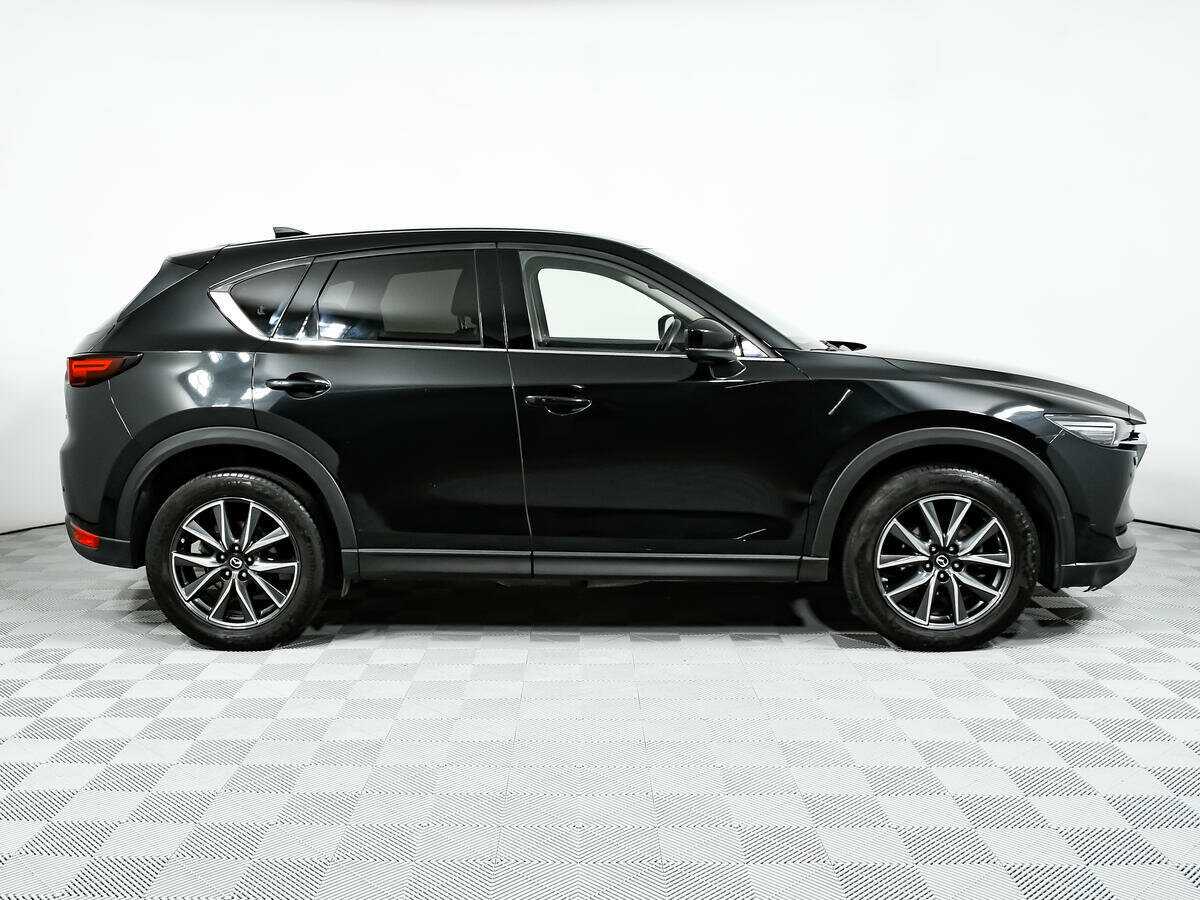 Mazda CX-5 2018 года с пробегом. Фото: #3