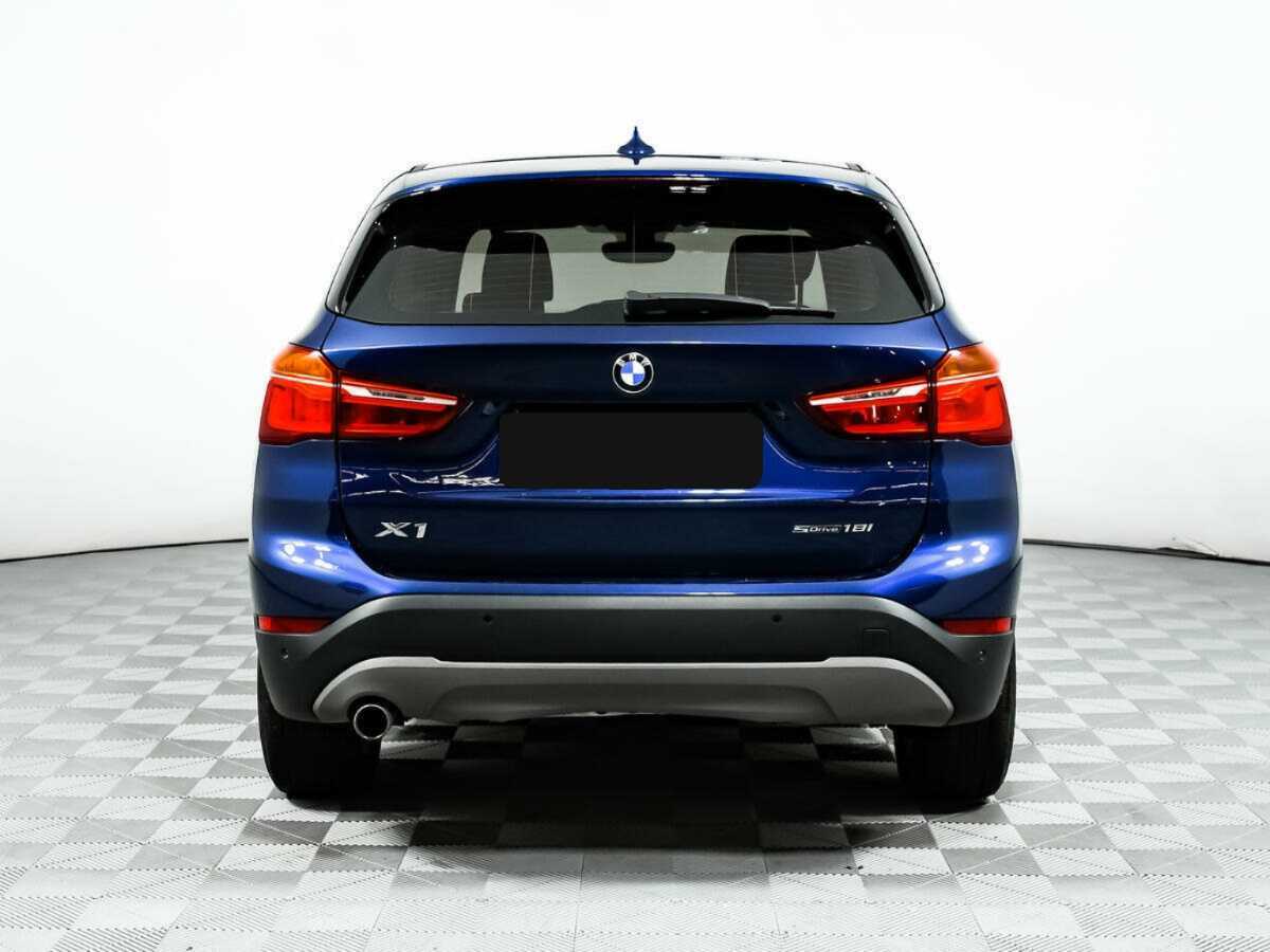 BMW X1 2018 года с пробегом. Фото: #5