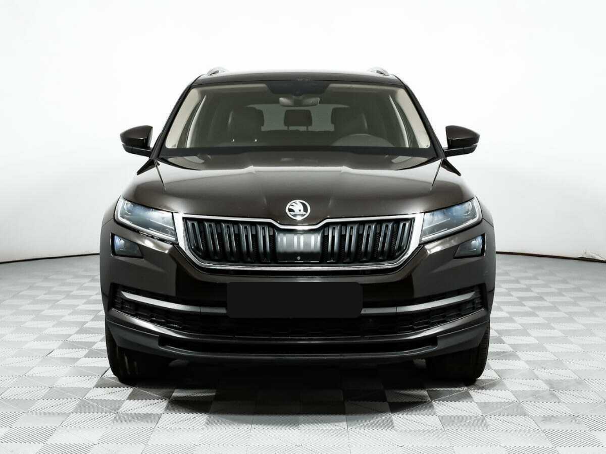 Skoda Kodiaq 2017 года с пробегом. Фото: #1