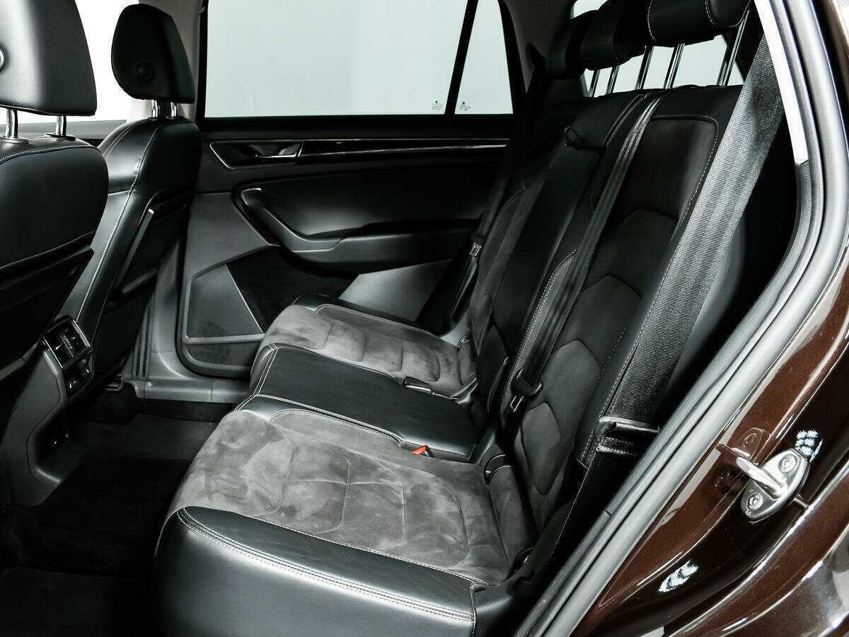 Skoda Kodiaq 2017 года с пробегом. Фото: #9