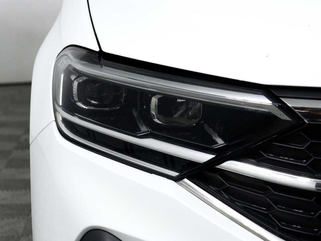 Б/У Фольксваген Поло 2021 года. Фото: #14