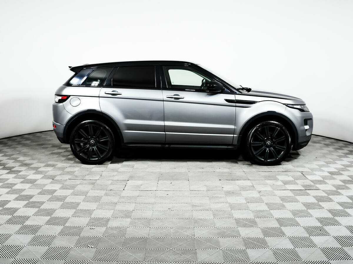 Land Rover Range Rover Evoque 2014 года с пробегом. Фото: #3