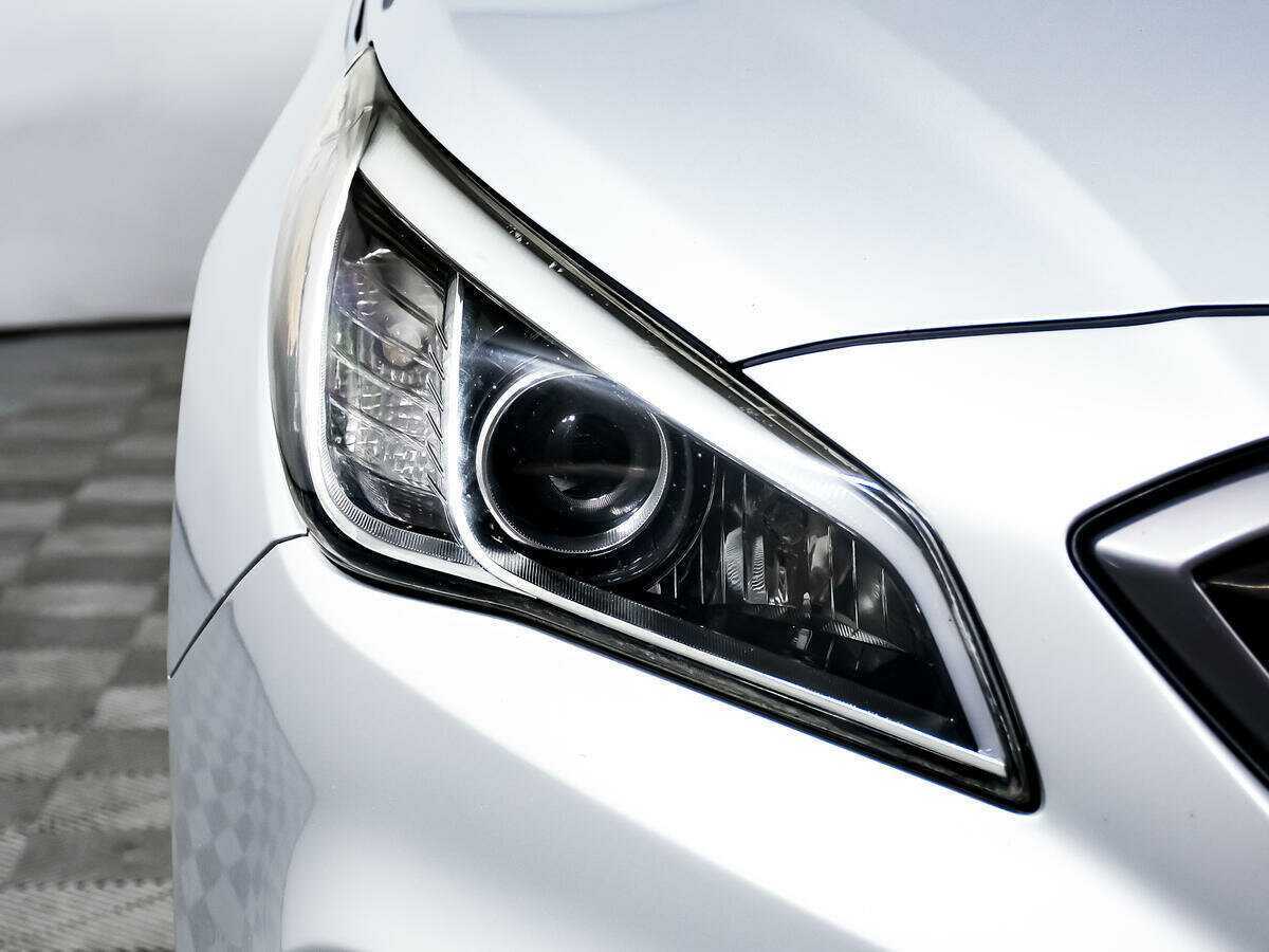 Б/У Хендай Соната 2014 года. Фото: #14