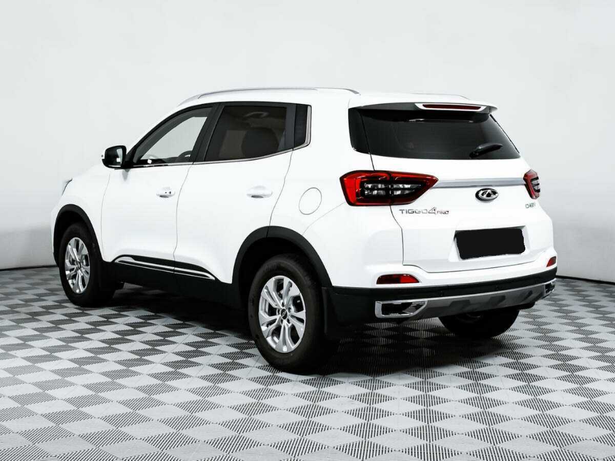 Chery Tiggo 4 Pro 2023 года с пробегом. Фото: #6