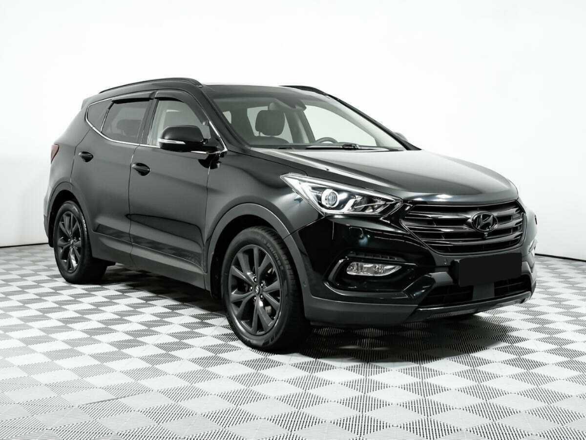 Hyundai Santa Fe 2016 года с пробегом. Фото: #2