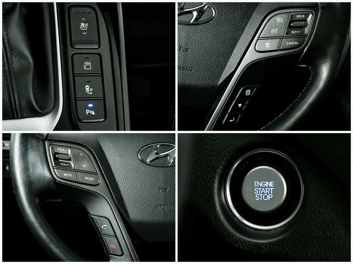 Hyundai Santa Fe 2016 года с пробегом. Фото: #14