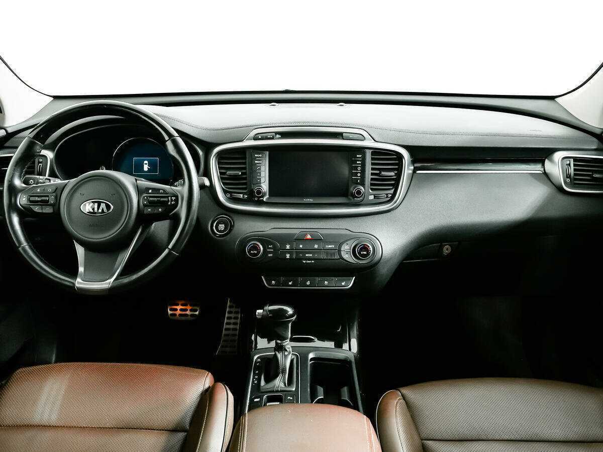 Kia Sorento 2016 года с пробегом. Фото: #8