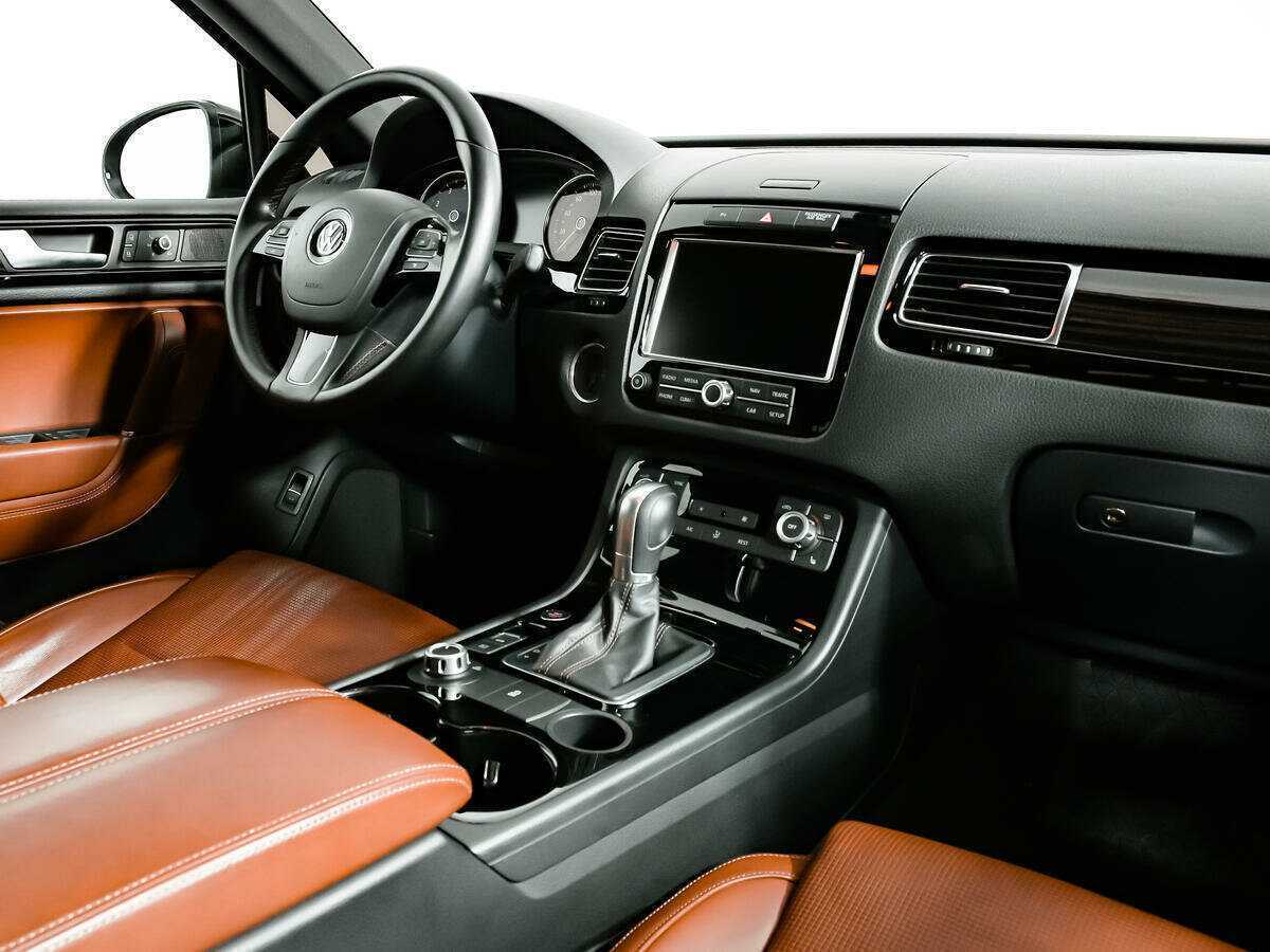 Volkswagen Touareg 2014 года с пробегом. Фото: #8
