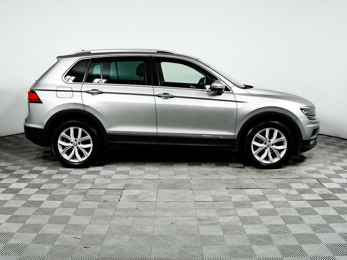 Volkswagen Tiguan 2020 года с пробегом. Фото: #3